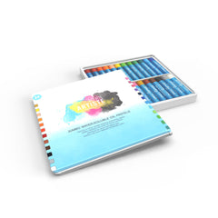 Oil Pastels Water Soluble Pk.24