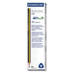 Pencils Hb Noris Triplus Jumbo Pk12