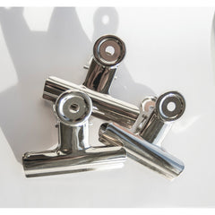Letter Clips Silver 50Mm Sbuy Box10