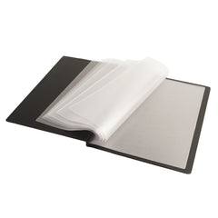 A4 Display Books Rigid PVS Cover Over Board 12 Pockets Each