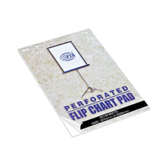 FIS FLIP CHART PAD 585X810MM 25MM SINGLE LINE 80GSM, 20 SH.