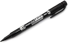 MARKER PEN PILOT TWIN BLACK