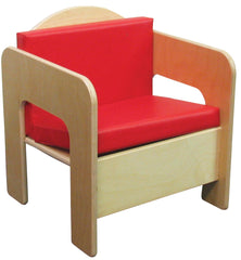 WD31500 CHAIR - 17 X 15-3/4 X 20 INCHES