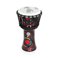 Percussion Plus Carnival Slap Djembe rope tuned – 8 inch