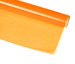 SCO CLEAR WRAP ROLL ORANGE 508MM X 4.5M 1PC -Min Qty 24