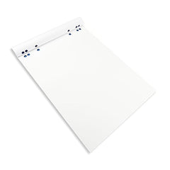 PAC FLIP CHART WHITE PAD A1 25SH -Min Qty 12