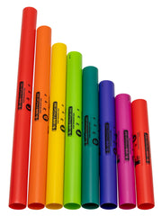 INSTRUMENT MUSIC BOOMWHACKER 8 NOTE DIATONIC - SET OF 8