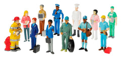 DOLLS PRETEND PLAY CAREER FIGURES ST/12