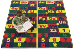 FLAGSHIP CARPETS - ABC123S - 6 FT X 9 FT RECTANGLE