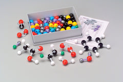MOLYMOD ORGANIC AND INORGANIC CHEMISTRY TEACHER EDITION MOLECULAR MODEL SET, 8 SETS