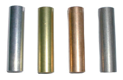 EQUAL VOLUME METAL CYLINDERS SET OF 4
