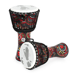 Percussion Plus Carnival Slap Djembe rope tuned – 12 inch