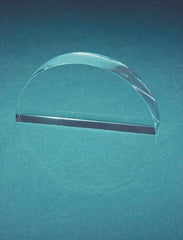 LENS SEMI-CIRCULAR