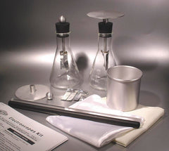KIT ELECTROSCOPES WITH FLASKS