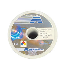 SOLDER 40/60 ROSIN 1/16 IN 5LB.