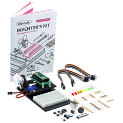 Kitronik Inventors Kit for the Raspberry Pi Pico Pack of 20