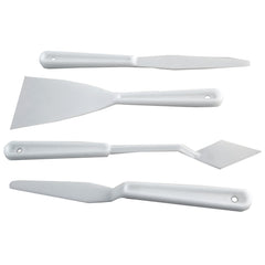 Painting Tools Assorted Pack 4