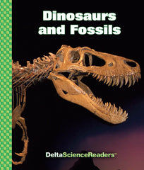 READER DSM-3 DINOS AND FOSSILS PKG/8