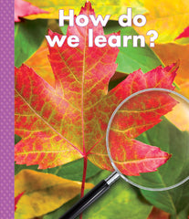 DSFR HOW DO WE LEARN /EA