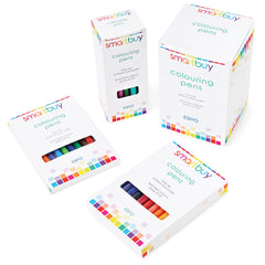 S/Buy Fine Tip Colour Pens Pk100