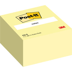 Post-It Canary Yell 76X76Mm Each
