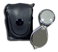 DISC-MAGNIFIER DOUBLET 10X W/CASE
