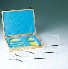 PRISMS- ACRYLIC- SET/6