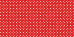 PAC FADELESS DISPLAY PAPER ROLL 1218MMX15M DOTS RED/WHITE 1PC -Min Qty 4