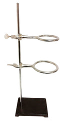 RINGSTAND SET W/2 RINGS 3+4IN