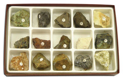 ROCK SET ORES OF METAL