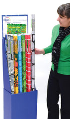 PAC FADELESS DISPLAY PAPER ROLLS STOCKROOM ASSORTMENT 1218MMX3.6M 14 DESIGNS PK ONE 24PCS - get 1 display roll for free -Min Qty 1