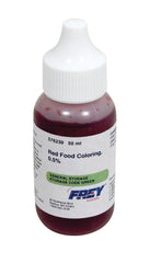CHEM FOOD COLORING RED NO 40 LG 50ML