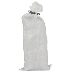 Sand Bag Woven Polyprop.33X79Cm Wht