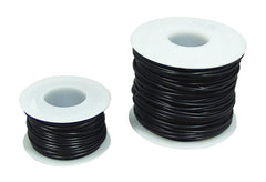 WIRE ANNUNCIATOR BARE SOLID 18LB 0.04 IN DIA 1 LB BLK