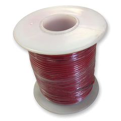 WIRE SOLID PVC INSUL TC RED 20 GA 0.032 IN DIA 100 FT