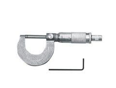GENERAL TOOL - UTILITY MICROMETER - .001 GRADUATIONS - SATIN CHROME