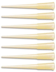 MICROPIPETTE TIP YELLOW 1-200UL PK/192