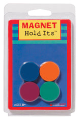 MAGNET CERAMIC DISC 1IN 6 COLORS PK/8