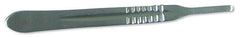 SCALPEL HANDLE SS NO4