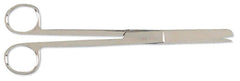 SCISSORS SS SURGICAL 1 SHARP BLADE 8 IN