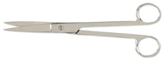 SCISSORS SS SURGICAL 2 SHARP BLADES 8 IN