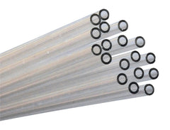 TUBING GLASS FLINT 5MM 1LB PK OF 21