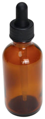 DROP BOTTLE 60ML PK12 FLINT AMBER