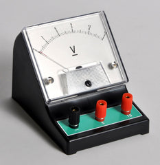 VOLTMETER DC BENCH DOUBLE RANGE EA