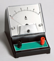 AMMETER DC BENCH 0-5A EA