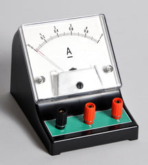 AMMETER DC BENCH DOUBLE RANGE EA