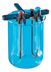 BROWNLEE ELECTROLYSIS APPARATUS W/JAR