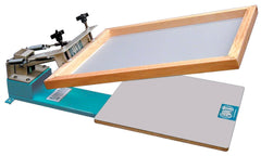 SCREEN PRINTING TABLE UNIT 4 COLOR