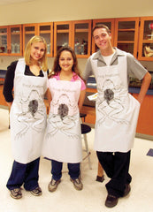APRON FETAL PIG ANATOMY PK/100