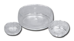 DISC-DISH SPECIMEN GLASS 8IN